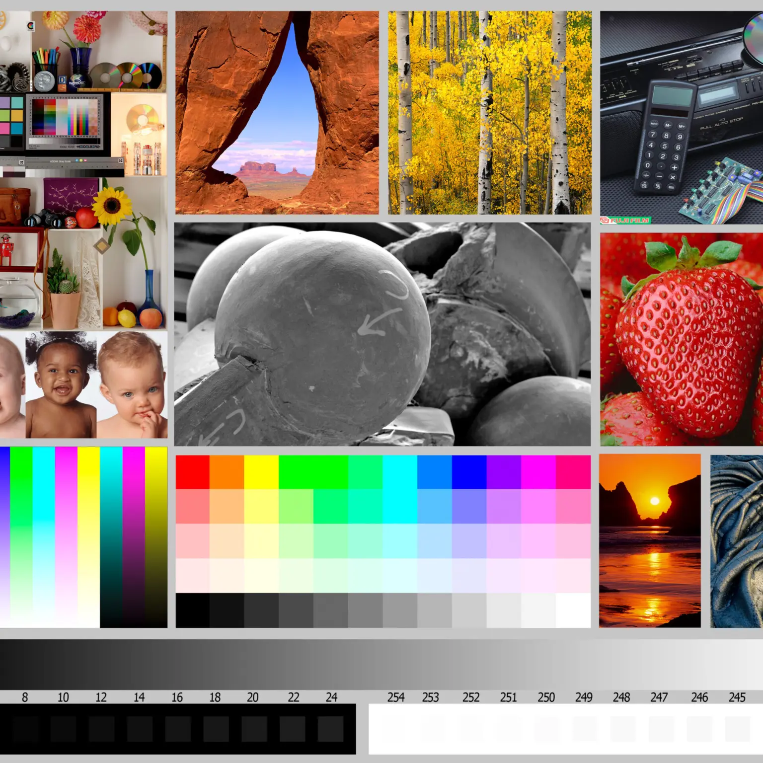 Printer Evaluation Image V002 s RGB scaled