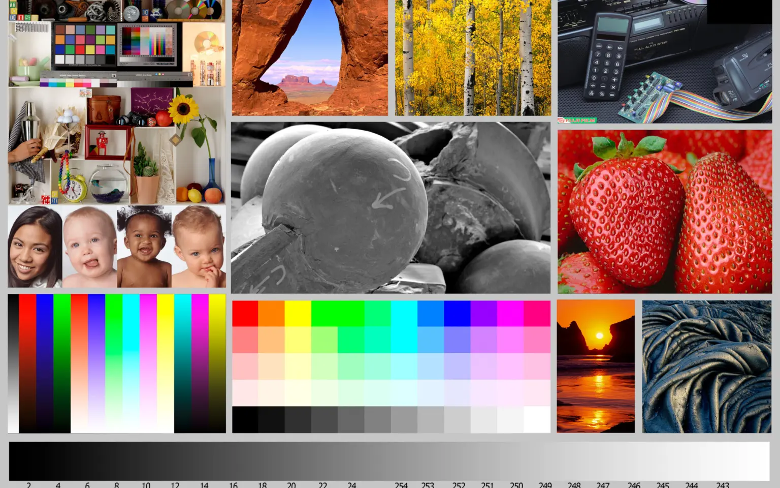 Printer Evaluation Image V002 s RGB scaled